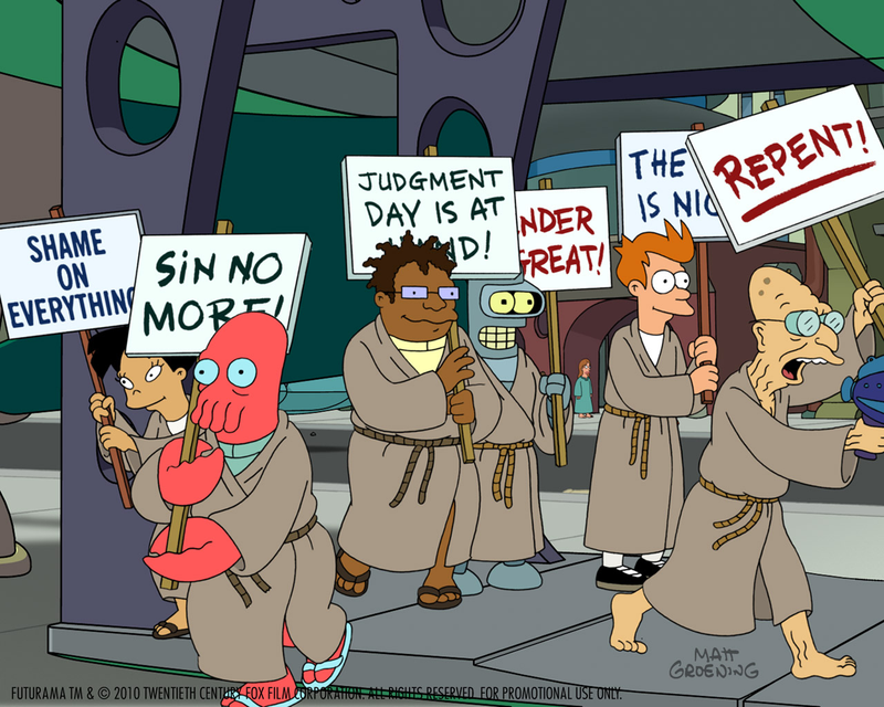 Illustration for article titled The End Is Near! A collection of the greatest end-of-the-world signs